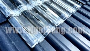 Ngói lấy sáng 9 viên/m