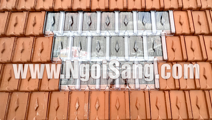 Ngói lấy sáng tự nhiên có thể bạn chưa biết