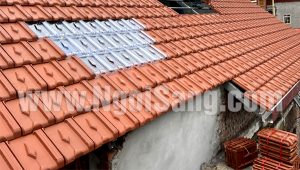 Mẫu ngói lợp lấy sáng đẹp nhất