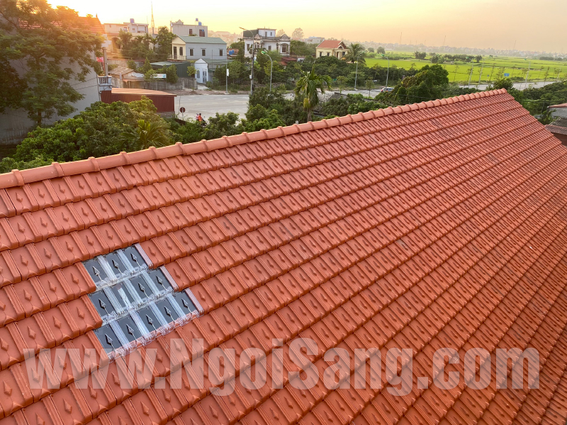 Ngói lấy sáng ThaiLand - Ngói lợp lấy sáng Thái Lan 22v/m