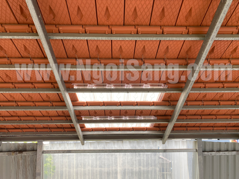 Ngói lấy sáng ThaiLand - Ngói lợp lấy sáng Thái Lan 22v/m