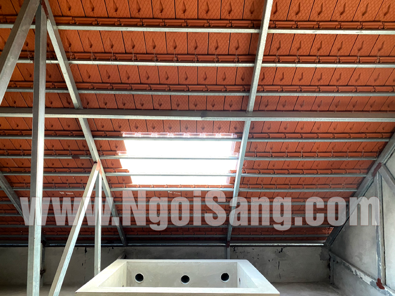 Ngói lấy sáng ThaiLand - Ngói lợp lấy sáng Thái Lan 22v/m
